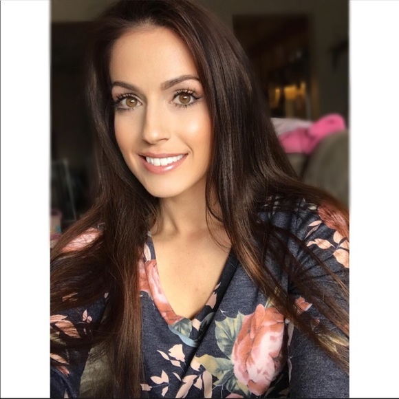 Floral French Terry top - Picture 5 of 5